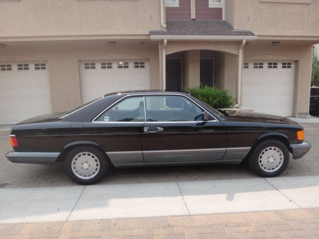 mercedes w126 560 sec