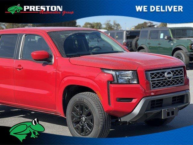 2022 nissan frontier sv