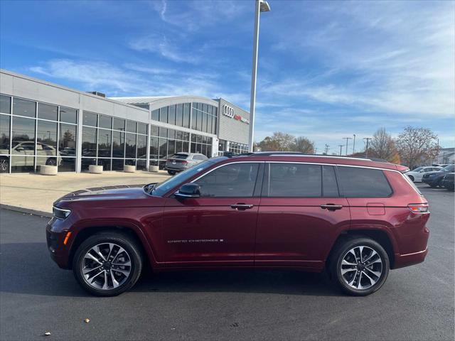 2023 jeep grand cherokee l overland