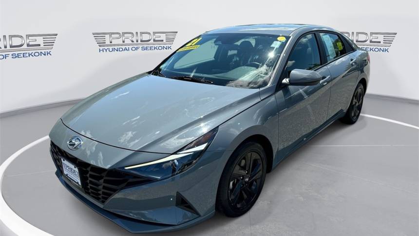 2021 hyundai elantra sel