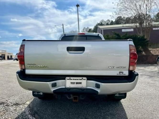 2007 toyota tacoma double cab pickup 4d 6 ft in duluth, georgia