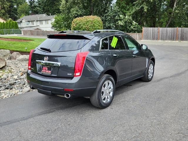 2015 cadillac srx luxury collection