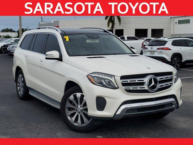 2017 mercedes-benz gls 450 base 4matic