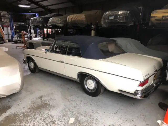 1964 220se cabriolet original california car since 1967 no rust low miles
