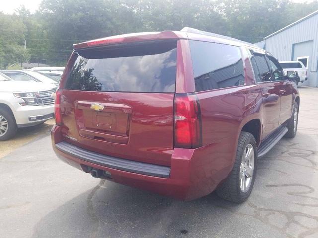 2016 chevrolet suburban lt
