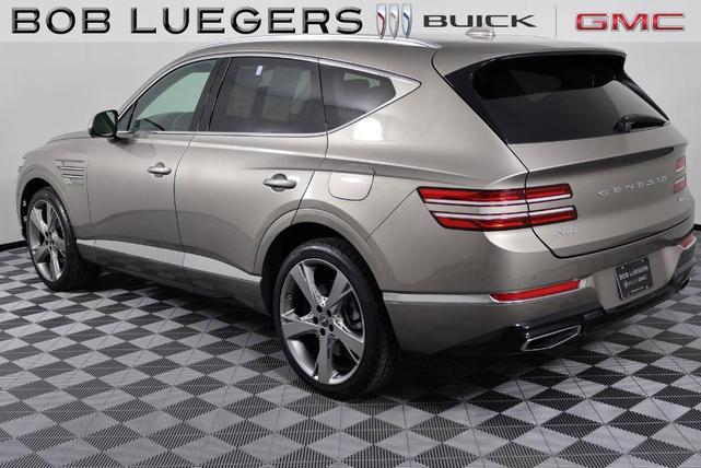 2021 genesis gv80 2.5t