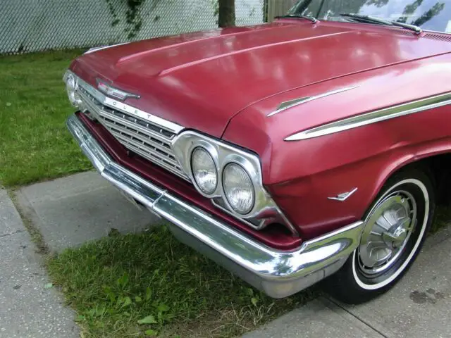 1962 chevy impala convertible 2nd owner mostly original and unmodified !
