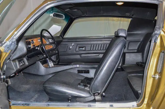 1970 chevrolet camaro rs ss autumn gold automatic 0 miles