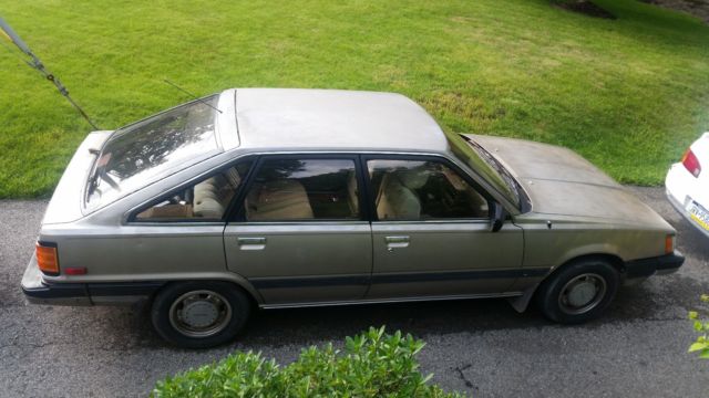 1986 toyota camry le hatchback / liftback low mileage