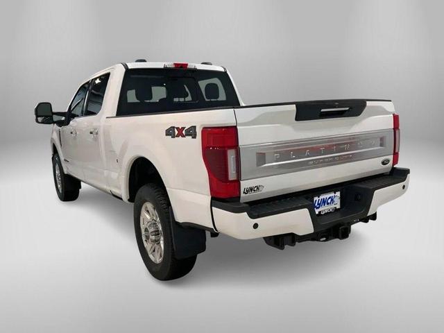 2022 ford f-350 platinum