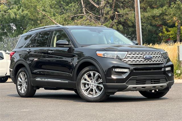 2022 ford explorer limited
