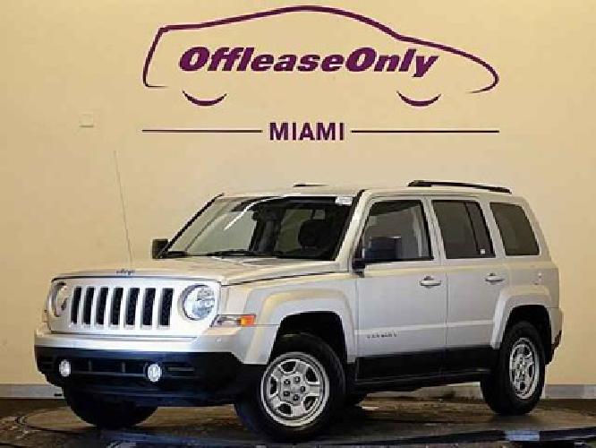 2012 jeep patriot sport in miami, fl