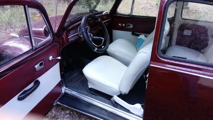1967 volkswagen beetle coupe rebuilt engine