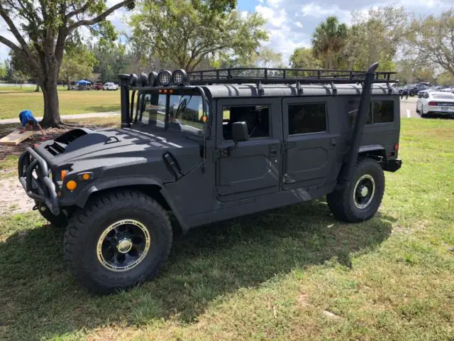 customized hummer h1