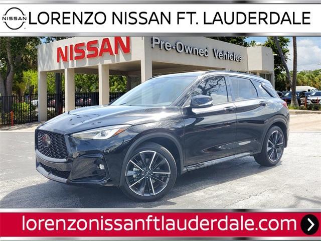 2023 infiniti qx50 sport