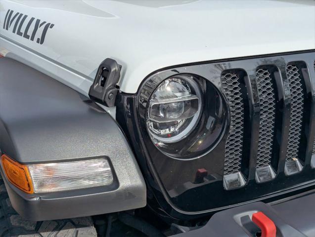 2021 jeep wrangler willys