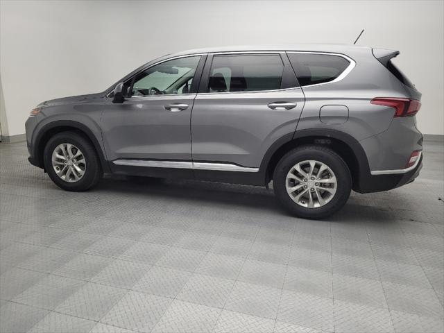 2019 hyundai santa fe se 2.4