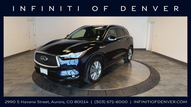 2021 infiniti qx50 luxe awd