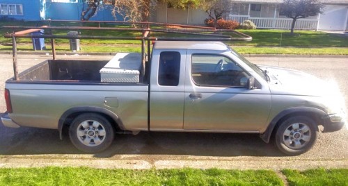2000 nissan frontier xe for sale in washington by owner