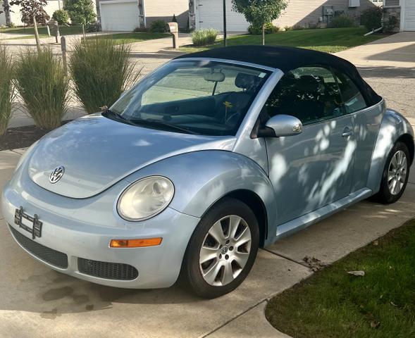 2009 volkswagen new beetle s