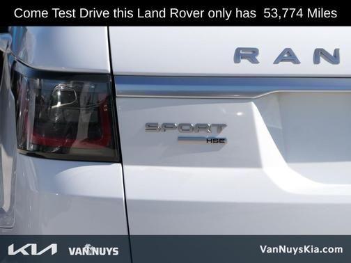 2018 land rover range rover sport