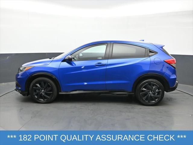 2022 honda hr-v awd sport