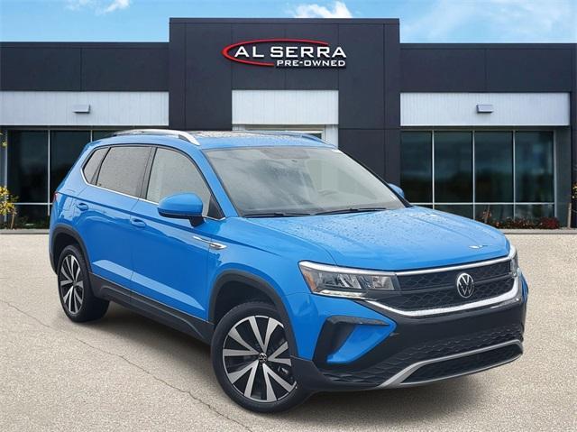 2022 volkswagen taos 1.5t se