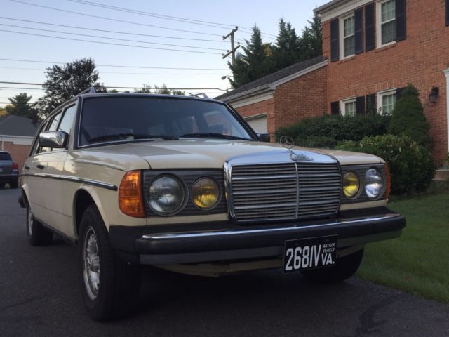 rare 300td diesel wagon!!! low reserve priced to sell fast!