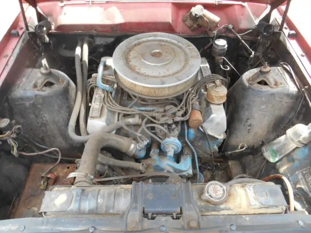 1966 mercury cyclone gt 390 4-speed