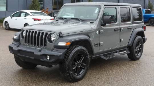 2020 jeep wrangler sport altitude