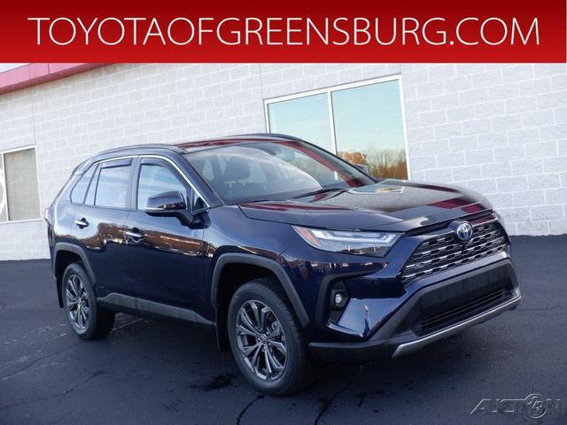 2023 toyota rav4 hybrid limited