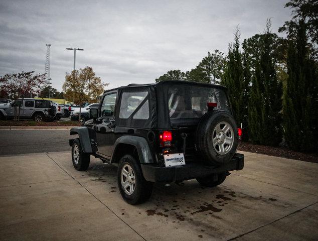 2012 jeep wrangler sport