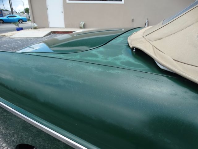 1977 mg mgb convertible