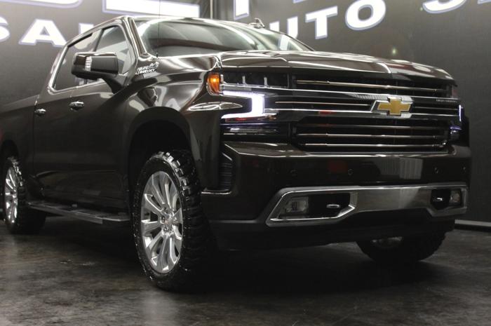 used 2019 chevrolet silverado 1500 4x4 crew cab high country hattiesburg, ms 39402 for sale in hattiesburg, mississippi