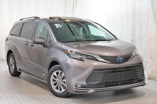2021 toyota sienna xle 7 passenger