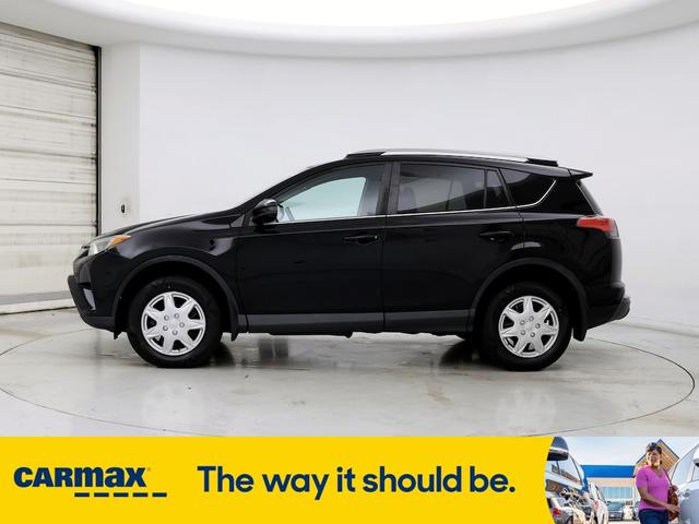 2017 toyota rav4 le