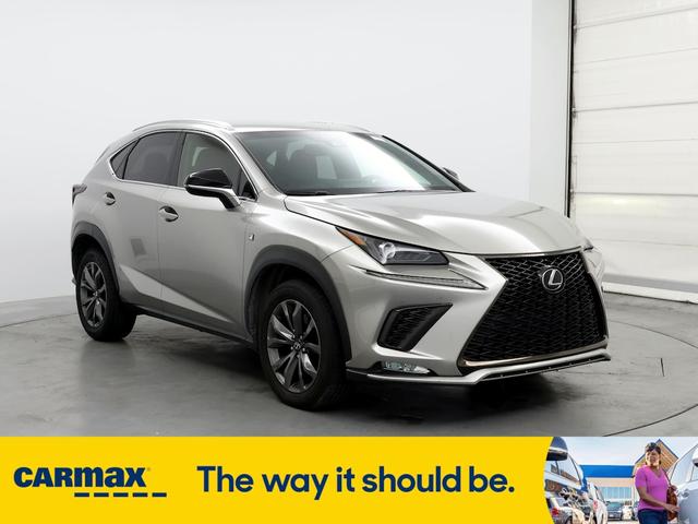 2018 lexus nx 300 f-sport