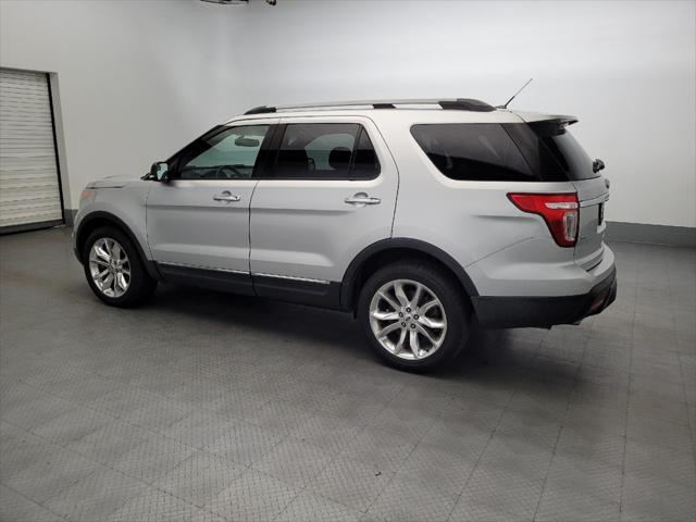 2015 ford explorer xlt