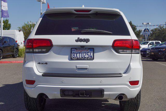 2021 jeep grand cherokee 80th anniversary 4x4
