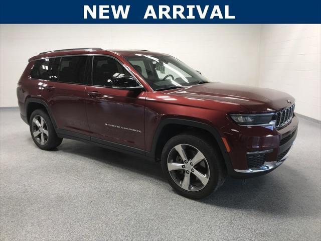 2021 jeep grand cherokee l limited