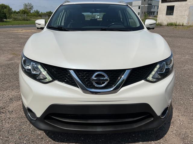 2017 nissan rogue sport sl