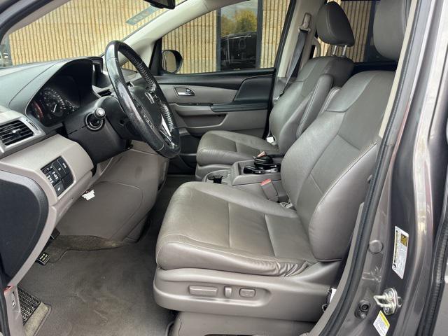 2017 honda odyssey ex-l
