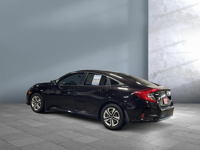 2018 honda civic lx