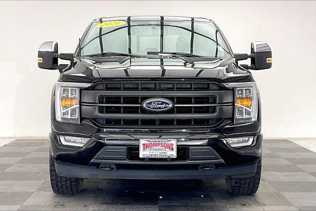2021 ford f-150 lariat