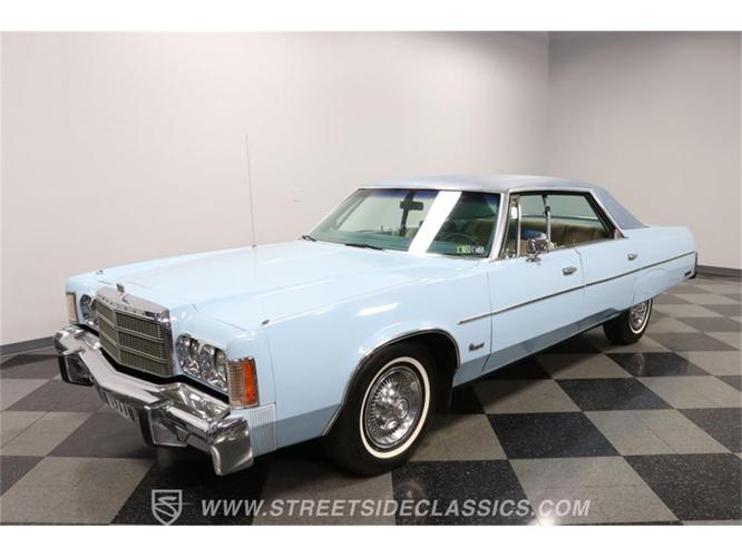 1977 chrysler newport in concord, north carolina