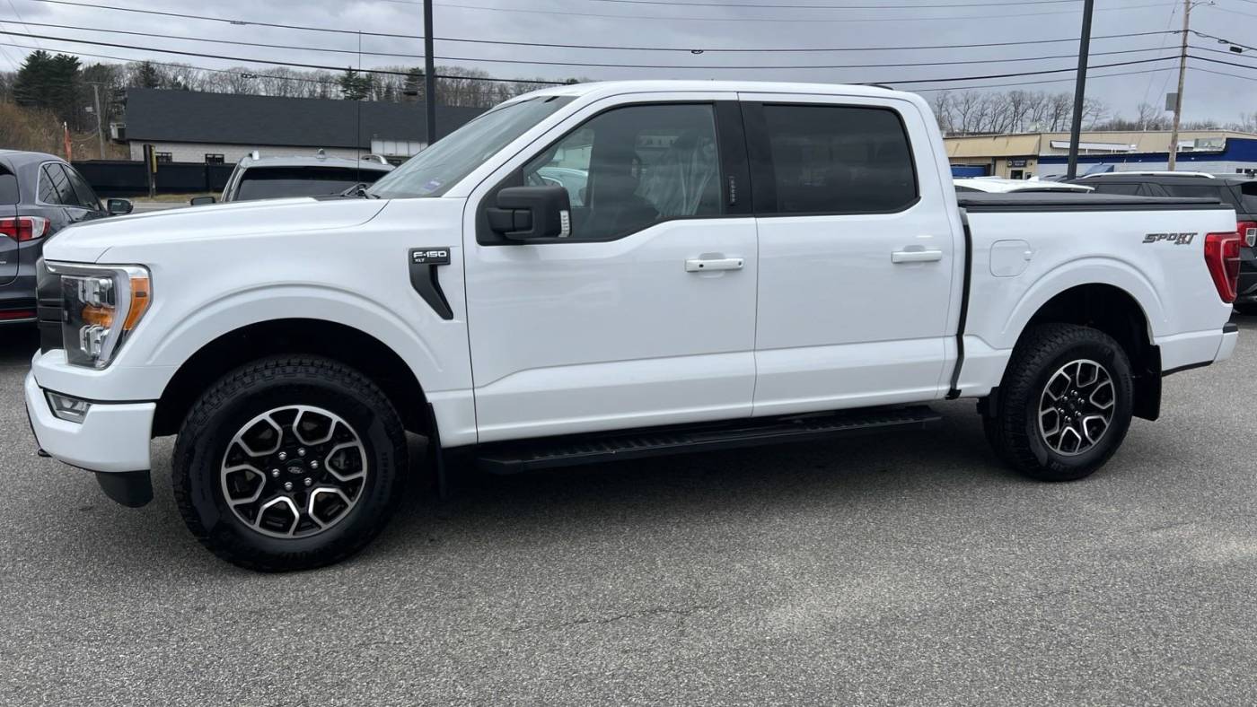 2021 ford f-150 xl