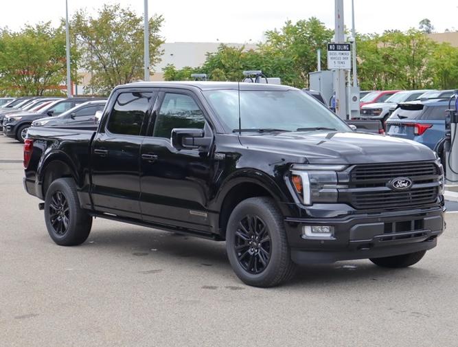 new 2024 ford f-150 platinum