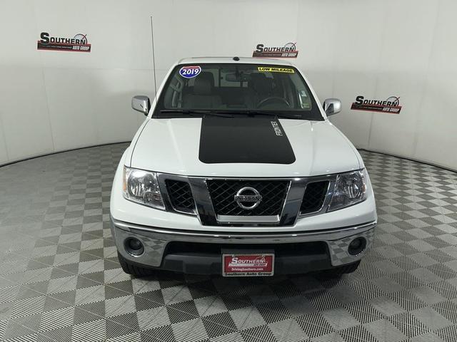 2019 nissan frontier sl