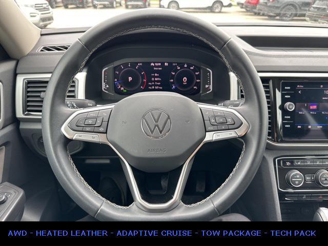 2022 volkswagen atlas 3.6l se w/technology