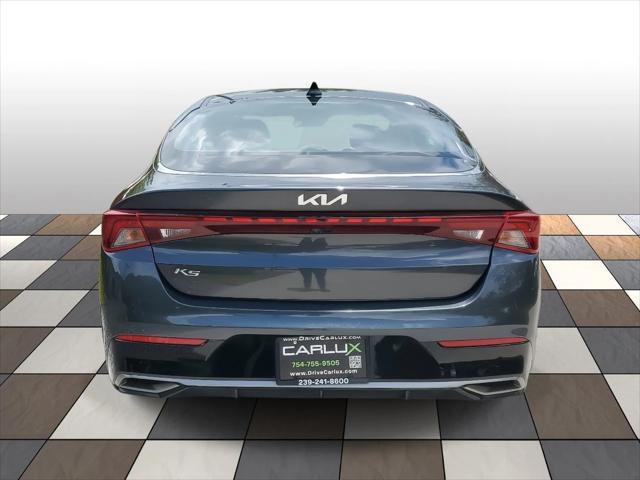 2022 kia k5 lxs